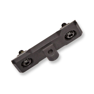 Magpul Industries MAG609-BLK M-LOK Bipod Mount - Sleek, Durable, and Low-Profile Attachment for Harris-Style Bipods