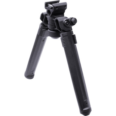Magpul Industries MAG941-BLK Bipod - Lightweight, Adjustable & Durable 1913 Picatinny Rail