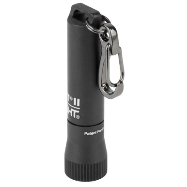 Streamlight Streamlight 73020 Nano Light II - Ultra-Compact Keychain LED Flashlight with 20 Lumens, 1 Hour Runtime, and Easy Attachment - $11.04 at ABCSportZ