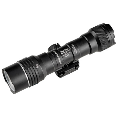 Streamlight 89017 ProTac Rail Mount HP-X Pro Tactical Flashlight - 800 Lumens, 105,000 Candela, Multi-Fuel, with M-LOK Mount & Batteries