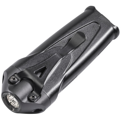 Surefire Surefire PLR-A Stiletto: High-Output Rechargeable Flashlight - 650 Lumen Pocket Light with Tactical Switch & LED Fuel Gauge - $102.59 at ABCSportZ
