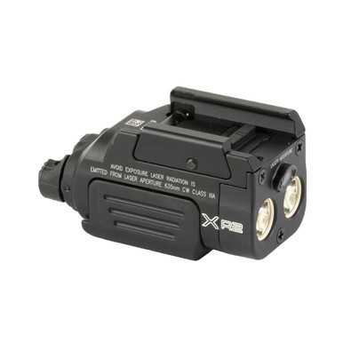 Surefire Surefire XR2-A-RD Pistol Light with 600 Lumens & Red Laser - Rechargeable Tactical Mount for Universal & Picatinny Rails - $472.49 at ABCSportZ