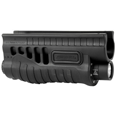 Nightstick SFL-13WL Shotgun Forend Light with Green Laser - 1200 Lumens, Ergonomic Grip, Compatible with Remington 870 & TAC-14