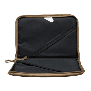 Legend Outdoor Gear PEG100-DE Tactical Pistol Case - Durable Firearm Storage for 2 Full-Size Pistols with Magazine Pouches