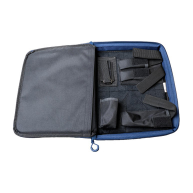 Legend Outdoor Gear CMA500-MB | Tactical Pistol Case with Customizable Storage & Padded Protection