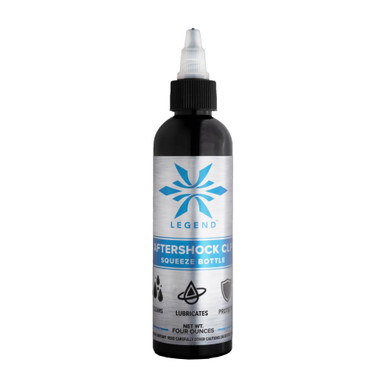 Legend Outdoor Gear Legend Outdoor Gear AFTERSHOCK CLP - 4oz Firearm Cleaner, Lubricant & Rust Preventative Spray for Wood & Leather - $11.99 at ABCSportZ