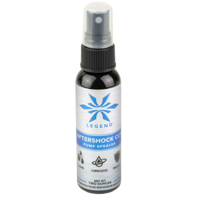 Legend Outdoor Gear Legend Outdoor Gear AFTERSHOCK CLP - 2oz Pump Spray Cleaner, Lubricant & Rust Preventative for Firearms and Gear - $7.99 at ABCSportZ