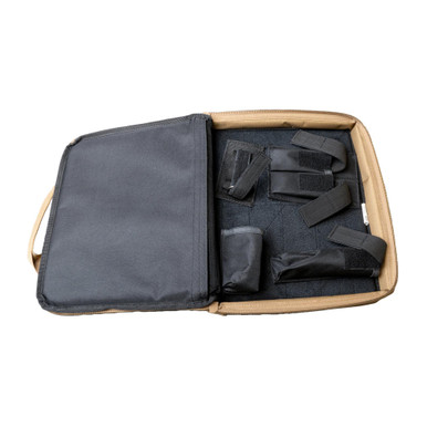 Legend Outdoor Gear Legend Outdoor Gear CMA500-DE Chimera Tactical Pistol Case - Versatile 600D Polyester Gun Storage with Customizable Accessories - $59.99 at ABCSportZ