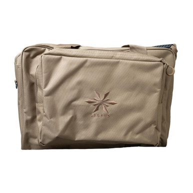 Legend Outdoor Gear PEG600-DE Pegasus Range Bag - Durable 600D Polyester, Padded Compartment, and Multiple Pockets for Handguns & Accessories