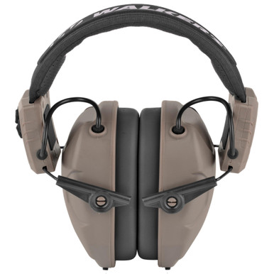 Walker's GWP-XSEM Hearing Protection: Advanced Safety for Shooting Sports Enthusiasts with Ergonomic Design & 4 Listening Modes