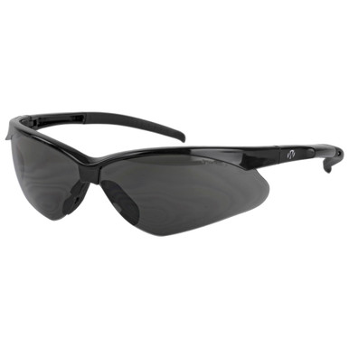 Walker's GWP-SGL-SMK Shooting Safety Glasses - Impact Resistant, UV Protection, Precision Design