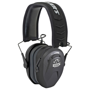 Walker's Walker's GWP-CRSEM Ultra Low Profile Shooting Ear Protection with Volume Control - Compact & Comfortable - $45.85 at ABCSportZ