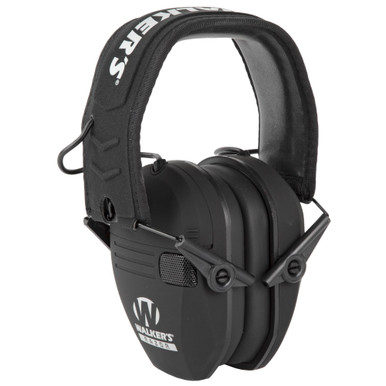 Walker's GWP-RSEM Hearing Protection: Advanced Ear Muffs with Dual Microphones & Sound Compression for Shooting Sports