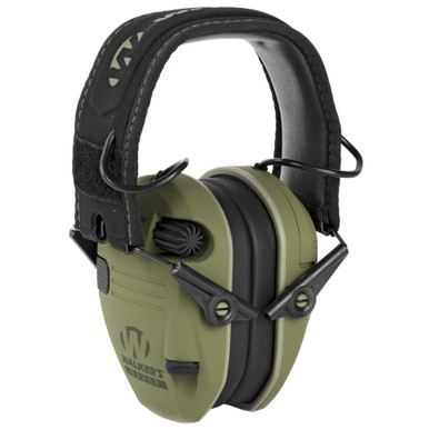 Walker's Walker's GWP-RSEMPAT-ODG - Premium Low Profile Shooting Ear Protection with Sound Activated Compression - $59.66 at ABCSportZ