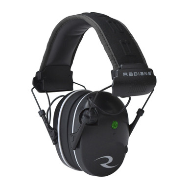 Radians R3200ECS Premium Hearing Protection with Low Profile Ear Cups and Adjustable Headband - NRR 23dB