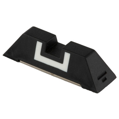 GLOCK SP00154 Polymer Fixed Sights - White Contrast Insert for Quick Targeting - Compatible with Most Models Except G42/G43