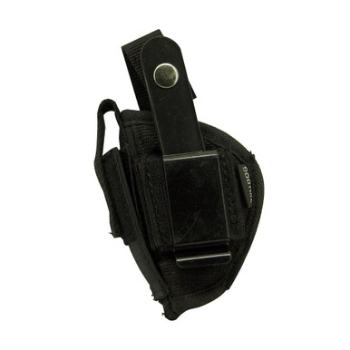 Bulldog Cases FSN-1 Extreme Pistol Holster - Durable, Water-Resistant, Ambidextrous Design for Mini Semi-Autos