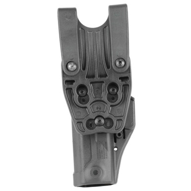 BLACKHAWK 44H100BK-R Level 3 Retention Holster for Glock 17/19/22/23 - SERPA Technology with Thumb-Activated Security
