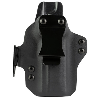 BlackPoint Tactical 151988 DualPoint Appendix Holster - Adjustable Ride Height & Retention, Ultimate Concealment IWB Holster