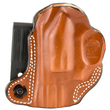 Desantis Gunhide DeSantis Gunhide Flex-Tuk IWB Holster for S&W J Frame 2" - Tuckable Concealed Carry with Adjustable Clips - $58.81 at ABCSportZ
