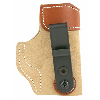 Desantis Gunhide DeSantis Gunhide SOF-TUCK #106 IWB Holster - Tuckable Suede Leather Design for Concealed Carry (MPN: 106NA8JZ0) - $41.38 at ABCSportZ
