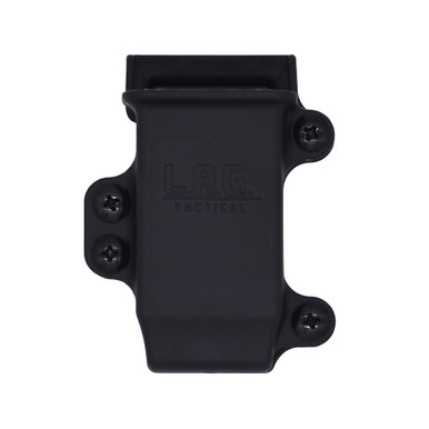 L.A.G. Tactical, Inc. L.A.G. Tactical MCSP01 M.C.S. Pro Compact & Versatile Magazine Carrier - Super Tough Nylon for Concealed Carry and Duty Use - $24.95 at ABCSportZ