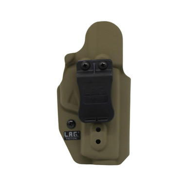 L.A.G. Tactical, Inc. L.A.G. Tactical Liberator MK II Holster - Adjustable, Ambidextrous Kydex IWB/OWB, 70051 - $54.95 at ABCSportZ