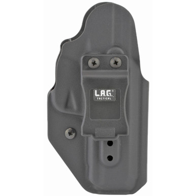 L.A.G. Tactical, Inc. L.A.G. Tactical 70501 Liberator MK II Holster - Custom Fit for Ruger Security 9MM - Ambidextrous IWB Carry with Durable Black Kydex - $49.95 at ABCSportZ