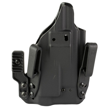 Mission First Tactical H5-SIG-1-WL-7 IWB/OWB Holster - Versatile Inside/Outside the Waistband Design with Magnetic Retention & Adjustable Clips