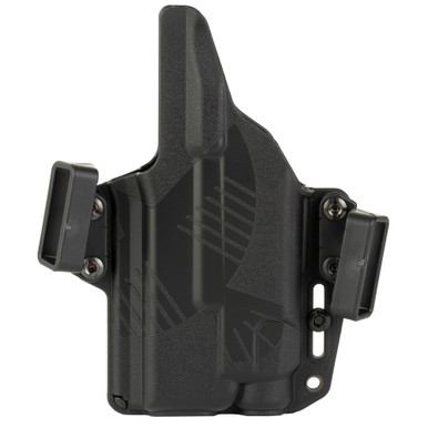 Raven Concealment Systems PXG19TLR7A Perun OWB Holster for Glock with TLR-7 - Ideal Light-Compatible Concealment Solution