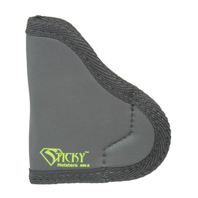 Sticky Holsters SM-2: Versatile & Comfortable Ambidextrous Holster for Waistband, Pocket & Ankle