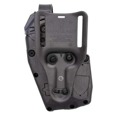 Safariland Safariland 1333891 SafariVault Holster for Glock 17/19 with TLR1 - Level 3 Retention, Self-Clearing Optic Cover, Impact Resistant, Magnetic Guidance System - $194.40 at ABCSportZ