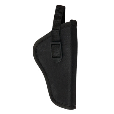 Bulldog Cases DLX-8 Pit Bull Hip Holster - Right-Handed, Water Resistant, Durable Protection for Large Frame Auto Handguns