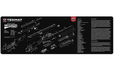 TekMat TEK-R36-MOSSBERG 36" Premium Firearm Cleaning & Maintenance Mat - Soft, Oil & Water-Resistant Surface