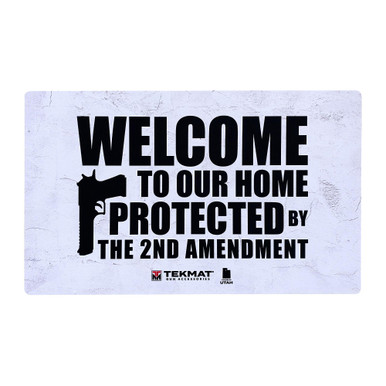 TekMat TEK-42-2AMENDMENT: Premium Gun Maintenance Mat for Firearms Enthusiasts - Durable & Reliable Protection
