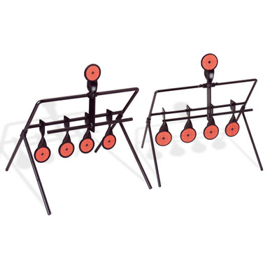 Birchwood Casey Birchwood Casey BC-47021 Steel Targets for .22 Rimfire - Durable, 3/8" Thick Paddles for Precision Shooting - $44.31 at ABCSportZ