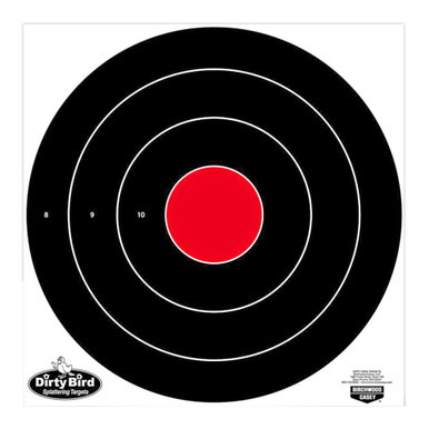 Birchwood Casey BC-35185 Heavy Tagboard Targets - Indoor/Outdoor Shooting Practice