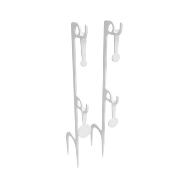 Birchwood Casey Birchwood Casey BC-41580 High Visibility Rimfire & Airgun Target - Precision Laser-Cut AR500 Steel Paddles for Enhanced Shooting Practice - $68.42 at ABCSportZ