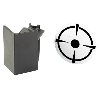Birchwood Casey BC-TP38DT Steel Target - Durable 3/8" AR500 T-Post Target for Precision Shooting