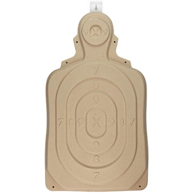 Birchwood Casey BC-3DTGTBTT B27 Target - High Quality Shooting Target for Range Training & Competition