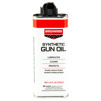 Birchwood Casey BC-44128 Gun Oil - Premium Lubricant, Protects & Reduces Friction for All Climates