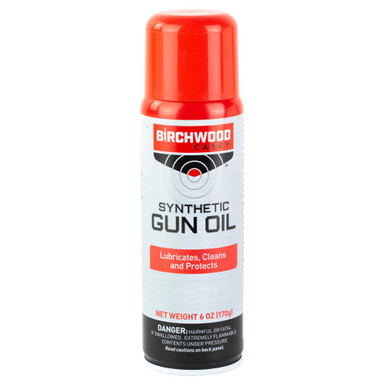 Birchwood Casey BC-44135 Premium Gun Care Oil - Friction Reducer for All Climates, Protects All Metal Surfaces