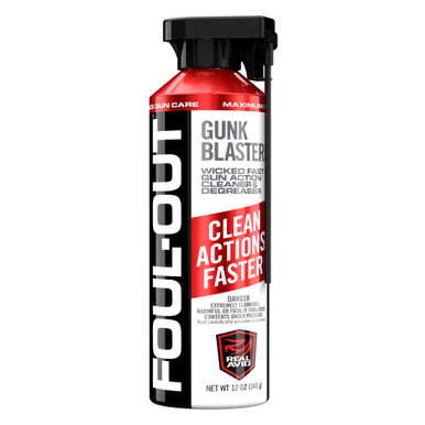 Real Avid AVDCB12A Foul-Out Gunk Blaster - Effective Gun Cleaner for Fast Removal of Grease & Grime