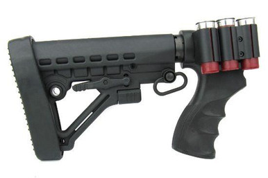 Tacfire Tacfire MSG014-G Remington 870 Pistol Grip with M4 Style 6-Position Stock kit - $49.95 at ABCSportZ