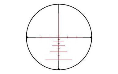 Konus 7172 Riflescope - Versatile, High Performance Optics for Varmint Hunting & Target Shooting | Wide Field of View & 30mm Tube