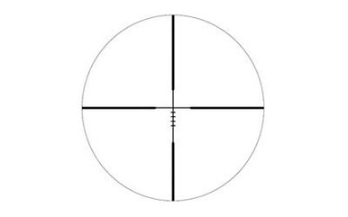 Bsa Optics BSA Optics HS3-9X40TB OPTIX 3-9X40 BDC-8 Black Rifle Scope - Fully Multi-Coated Lenses, Adjustable Turrets, Ideal for Precision Shooting - $98.74 at ABCSportZ