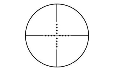 Konus 7259 Konuspro 6-24x44 Varmint Scope - Precision Mil-Dot Reticle, Waterproof & Fogproof Optics