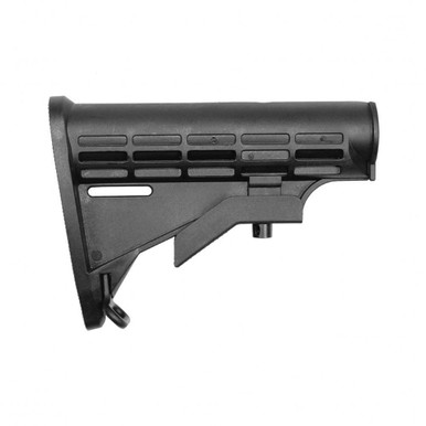 ABCSportZ AR-15 Collapsible Standard Version Stock Body-Mil Spec