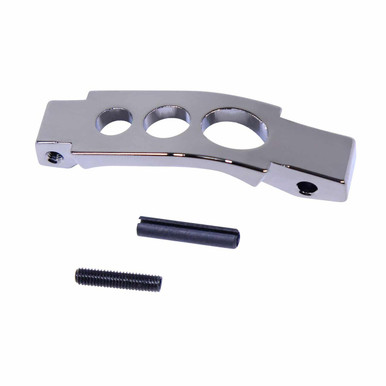 Guntec Usa Guntec USA AR-ETG-BC Enhanced Trigger Guard (Black Chrome) - $12.49 at ABCSportZ