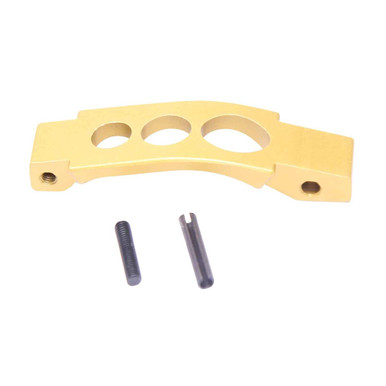 Guntec USA AR-ETG-GOLD Enhanced Trigger Guard (Anodized Gold)